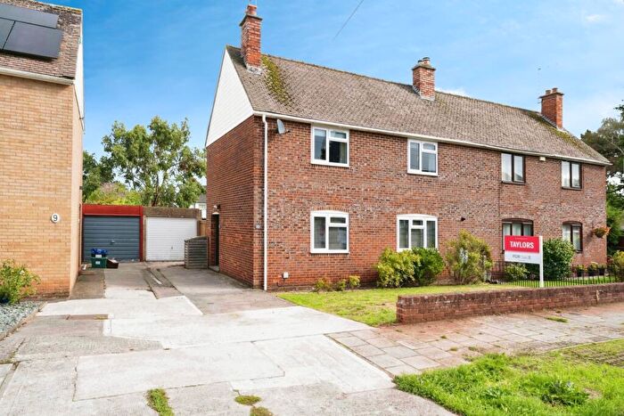3 Bedroom Semi-Detached House For Sale In St. Brelades Grove, Brislington, Bristol, BS4
