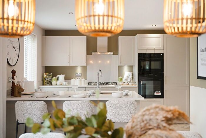 4 Bedroom Detached House For Sale In "The Colford - Plot " At Coniscliffe Park, Coniscliffe Road, Darlington, DL2