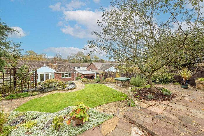 2 Bedroom Semi-Detached Bungalow For Sale In Wroxham Way, Harpenden, AL5