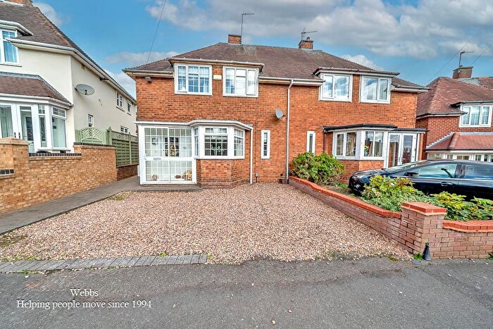 3 Bedroom Semi-Detached House For Sale In Benton Crescent, Walsall, WS3