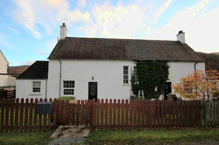 3 Bedroom Semi-Detached House For Sale In 5 Achlorachan, Strathconon, Muir Of Ord. IV6