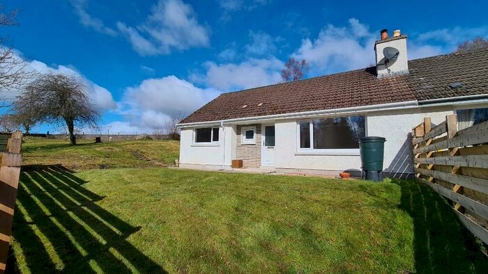 2 Bedroom Bungalow To Rent In Cnoc Ruadh, Alness, IV17