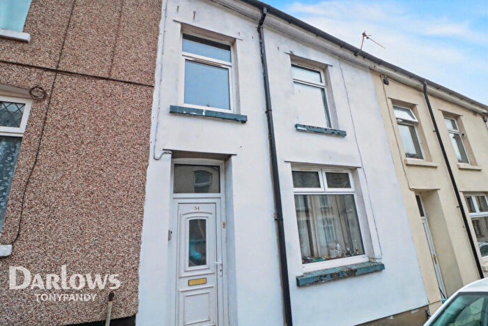 3 Bedroom Terraced House For Sale In Parry Street, Tylorstown, Ferndale, CF43
