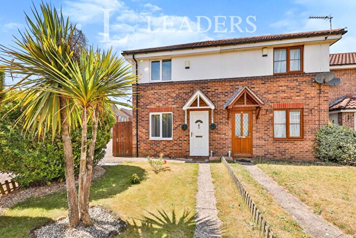 2 Bedroom Terraced House To Rent In Old Warren, Taverham, NR8