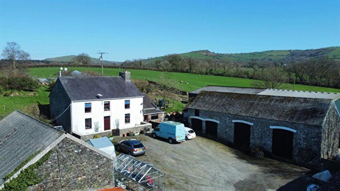 4 Bedroom Smallholding For Sale In Crugybar, Cothi Valley, SA19