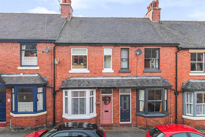 2 Bedroom Terraced House For Sale In Shirburn Road, Leek, Staffordshire Moorlands, ST13