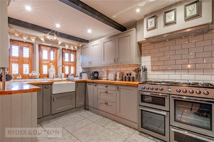 4 Bedroom Detached House For Sale In Mount Road, Marsden, Huddersfield, West Yorkshire, HD7