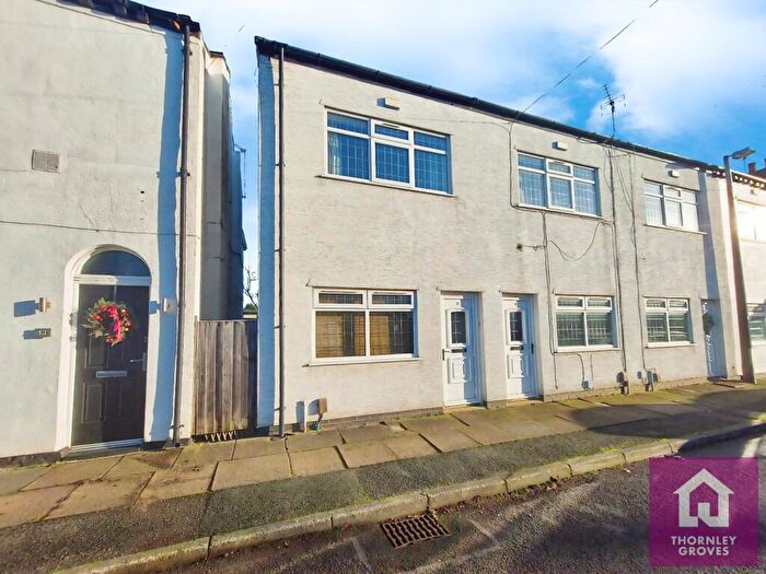 2 Bedroom End Of Terrace House For Sale In Arthur Street, Swinton, M27