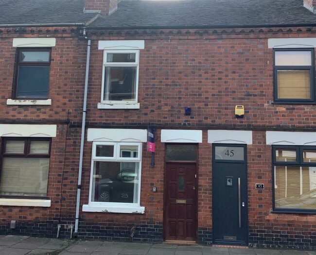 2 Bedroom Terraced House To Rent In Alma Street, Stoke-On-Trent, ST4