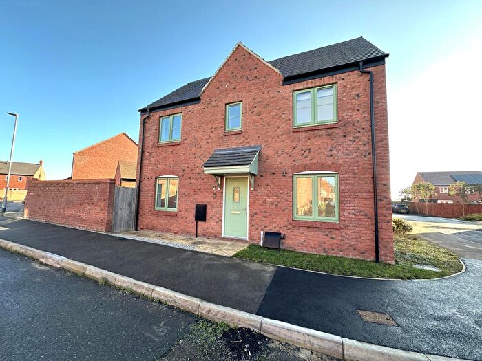 3 Bedroom Detached House For Sale In Ainger Drive, Alrewas, Burton-on-Trent, DE13