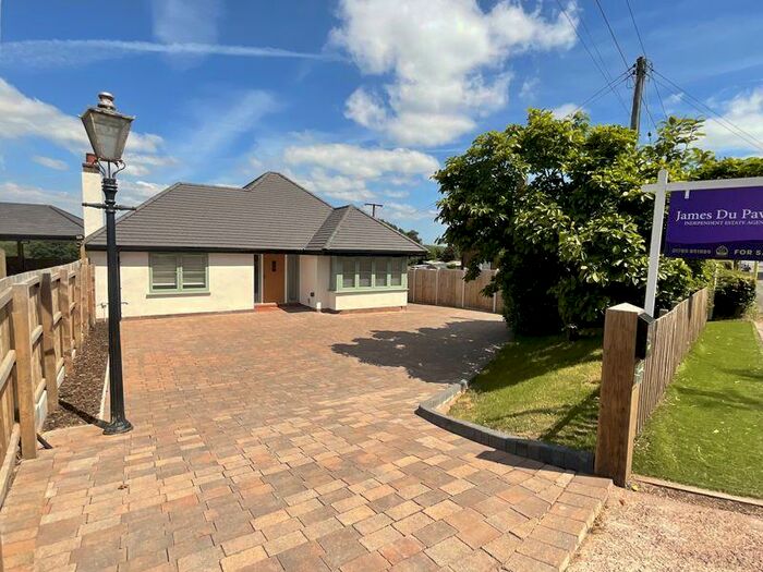 2 Bedroom Detached Bungalow For Sale In Stone Road, Hill Chorlton, Newcastle-Under-Lyme, ST5