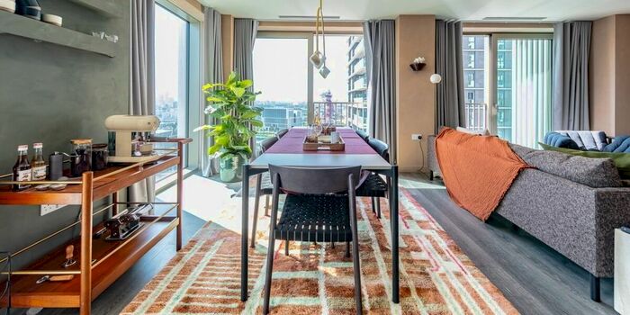 2 Bedroom Flat To Rent In Coppermaker Square, Bussell Building, Cherry Park Lane London, E20