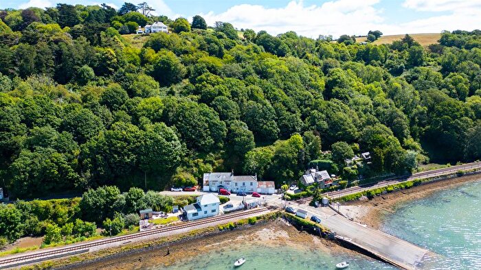 2 Bedroom Semi-Detached House For Sale In Kingswear, Dartmouth, TQ6
