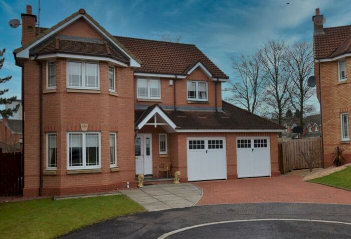 4 Bedroom Detached House To Rent In Branklyn Close, Anniesland, Glasgow, G13