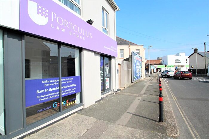 Land To Rent In Pemros Road, Plymouth, PL5