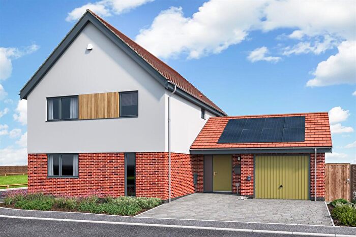 3 Bedroom Detached House For Sale In Cygnet Rise, Swaffham, PE37