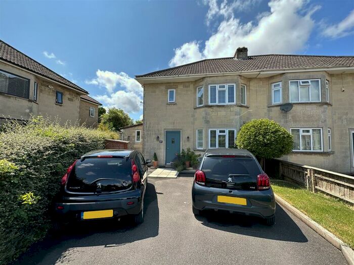 4 Bedroom Semi-Detached House For Sale In Stonehouse Lane, Combe Down, Bath, BA2