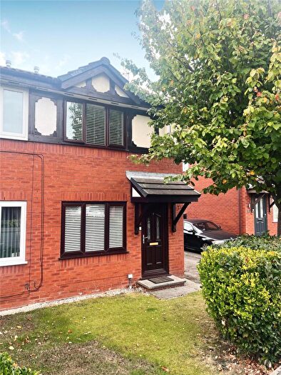 2 Bedroom Semi-Detached House For Sale In Butterton Avenue, Saughall Massie, Wirral, CH49