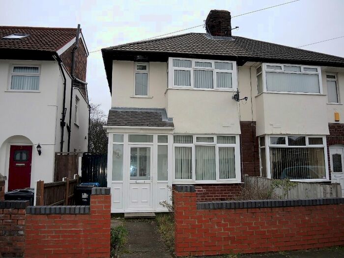 2 Bedroom Semi-Detached House To Rent In Reva Road, Swanside, Liverpool L14