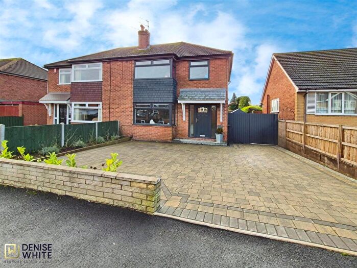 3 Bedroom Semi Detached House For Sale In The Meadows, Endon, Staffordshire, ST9