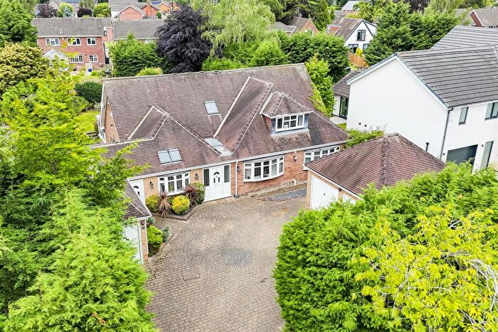 5 Bedroom Detached House For Sale In Cherry Tree Lane, Edwalton, Nottinghamshire, NG12