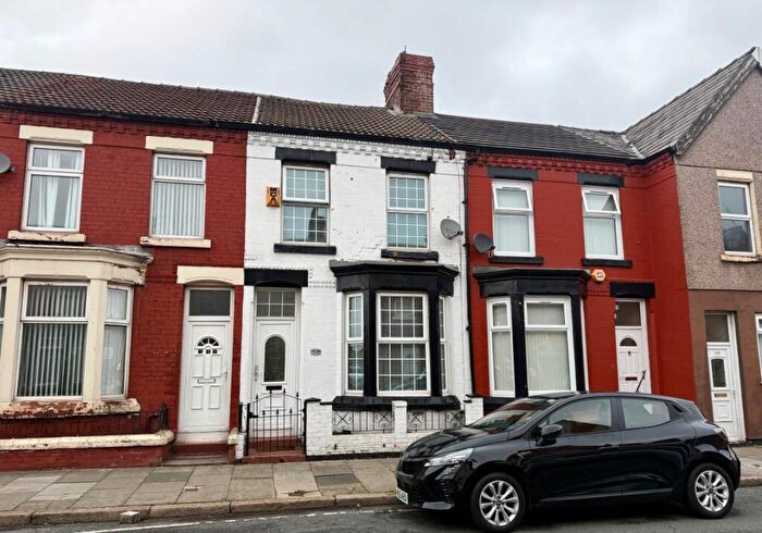 Terraced House For Sale In Molyneux Road, Kensington, Liverpool, Merseyside, L6