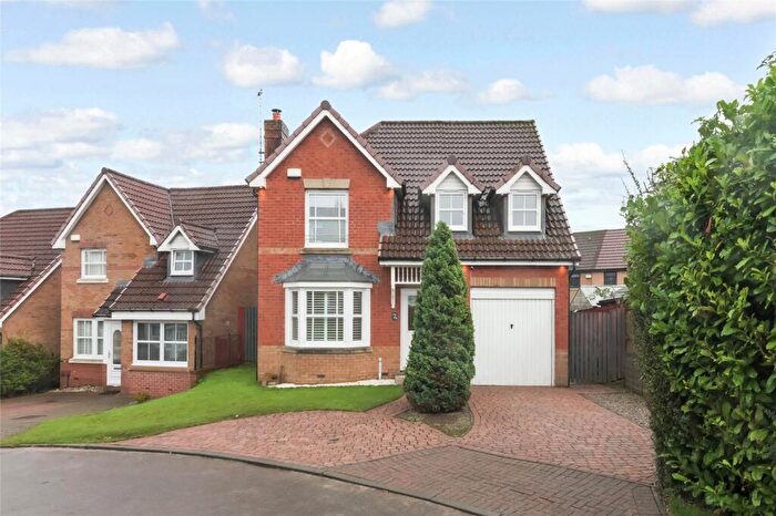 4 Bedroom Detached House For Sale In Glenarklet Crescent, Paisley, Renfrewshire, PA2