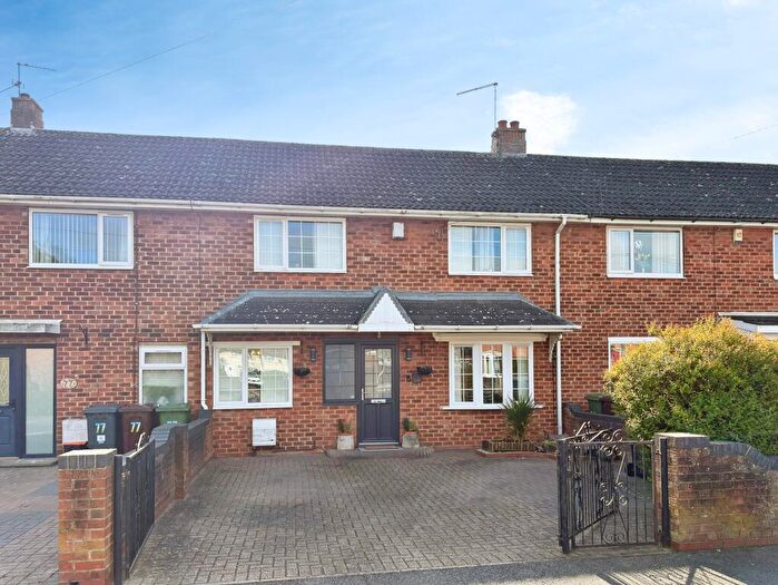 3 Bedroom Terraced House For Sale In Larchwood Crescent, Lincoln, LN6