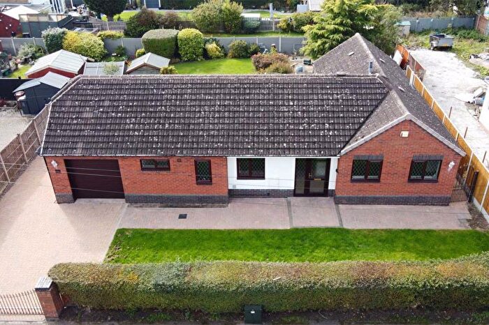 2 Bedroom Detached Bungalow For Sale In Baker Street, Burntwood, WS7