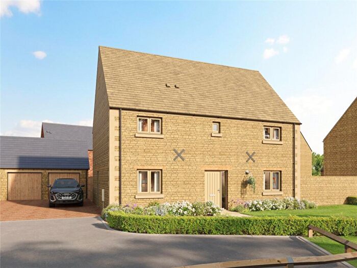 4 Bedroom Detached House For Sale In Ellenbrook, Stow Road, Moreton-In-Marsh, Gloucestershire, GL56
