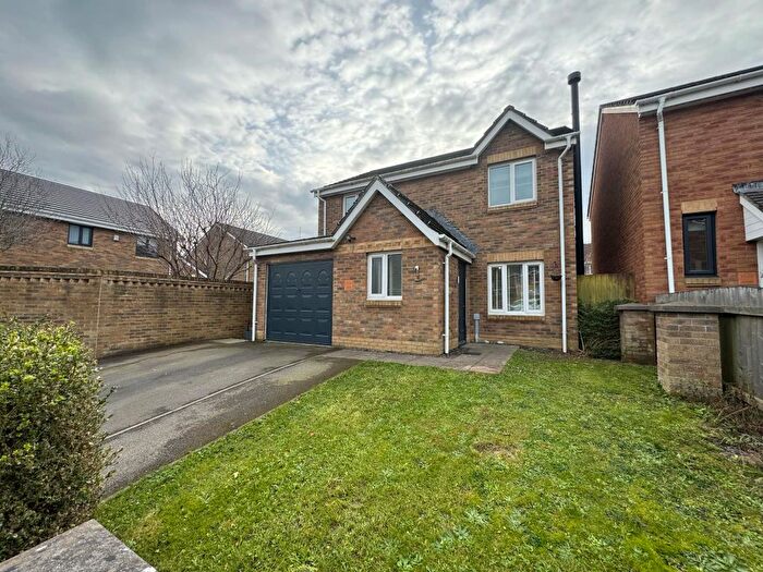 4 Bedroom Detached House To Rent In Maes Lindys, Rhoose Point, CF62