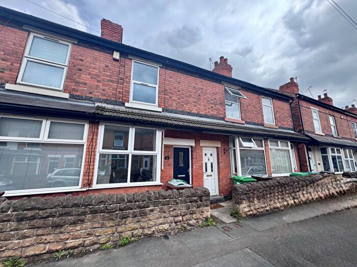 3 Bedroom Terraced House To Rent In Mafeking Street, Nottingham, NG2