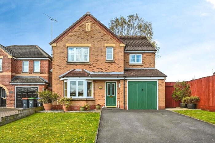 4 Bedroom Detached House For Sale In The Fieldings, Sutton-in-Ashfield, Nottinghamshire, NG17