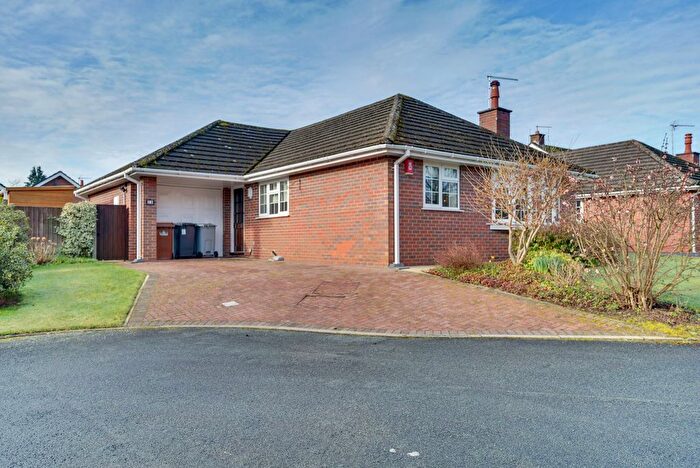 2 Bedroom Detached Bungalow For Sale In Meakin Close, Congleton, CW12