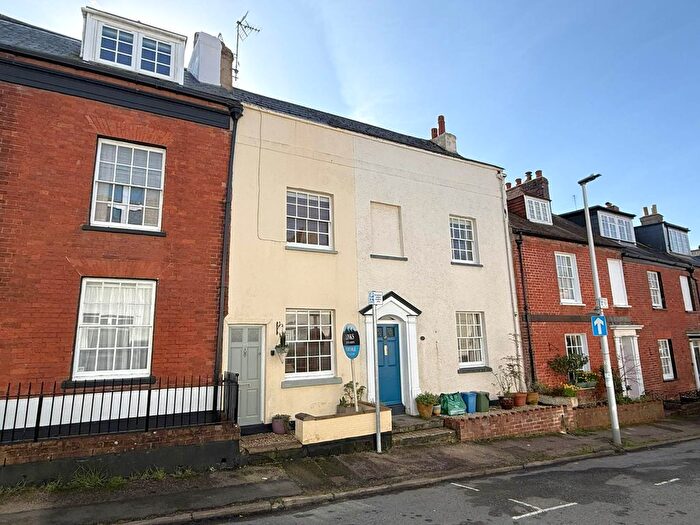 2 Bedroom Terraced House For Sale In Bicton Street, Exmouth, EX8