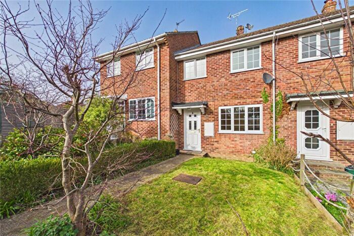3 Bedroom Terraced House For Sale In Harwood Rise, Woolton Hill, Newbury, Hampshire, RG20