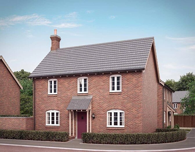 3 Bedroom Detached House For Sale In Shandon Leys Off Bromham Road Bedford Bedfordshire, MK40