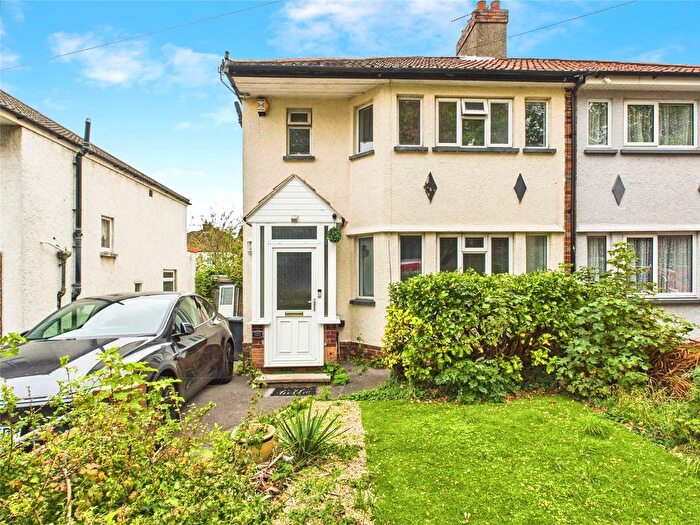 3 Bedroom Semi Detached House For Sale In Oakenhill Walk, Bristol, BS4
