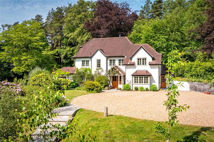 5 Bedroom Detached House For Sale In Churt Road, Hindhead, Surrey, GU26