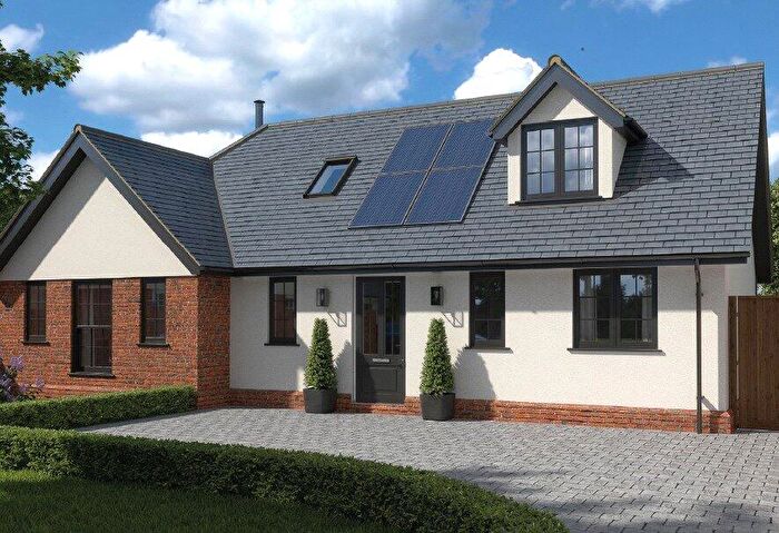 3 Bedroom Detached House For Sale In Oak Lane, Elmswell, Bury St Edmunds, Suffolk, IP30