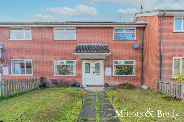 3 Bedroom Terraced House For Sale In Manor Road, Griston, Thetford, IP25