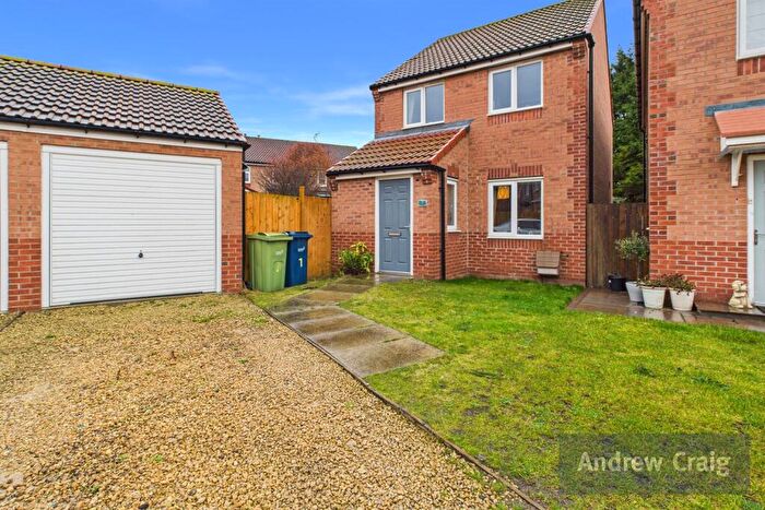 3 Bedroom Detached House For Sale In Forge Lynn Close, Sunderland, SR4