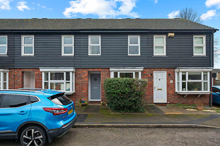 2 Bedroom Terraced House For Sale In Village Row, Sutton, SM2
