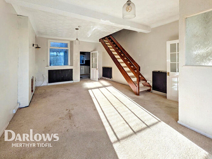 2 Bedroom Terraced House For Sale In Pleasant View, Treharris, CF46