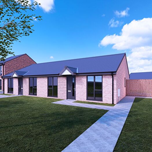 2 Bedroom Bungalow For Sale In Hadston, Morpeth, NE65
