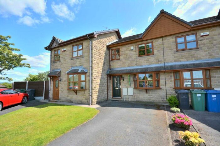 3 Bedroom Terraced House To Rent In Ringley Mews, Ringley Road West Radcliffe, Manchester, M26