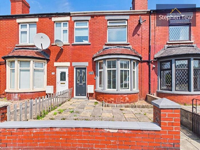 3 Bedroom Terraced House For Sale In Ansdell Road, Blackpool, FY1