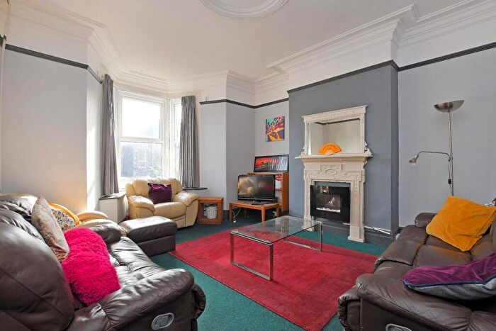 8 Bedroom House To Rent In Harcourt Road, Crookesmoor, S10