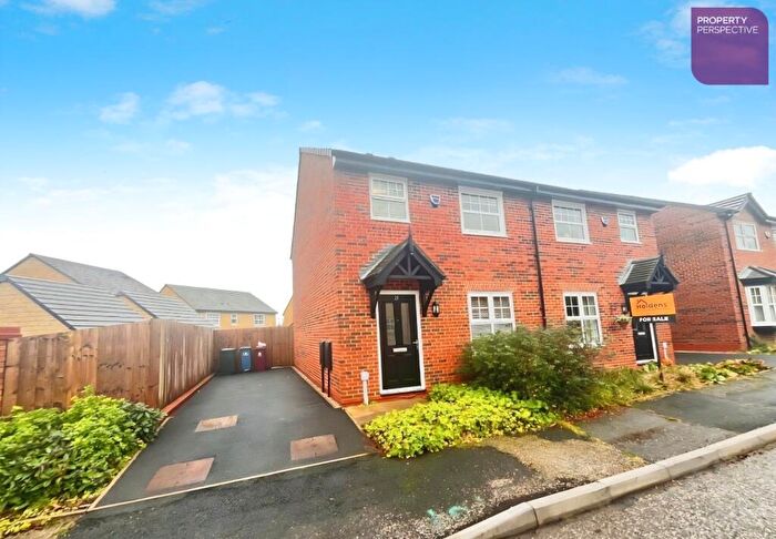 3 Bedroom Semi Detached House For Sale In Hollin Hall Drive, Longridge, Preston, PR3