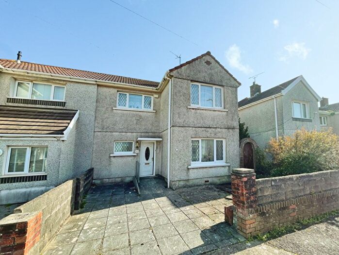 3 Bedroom Semi Detached House For Sale In Auburn Avenue, Port Talbot, SA12